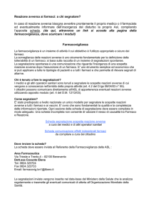 Farmacovigilanza