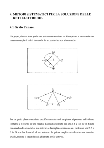 ANALISI AI NODI