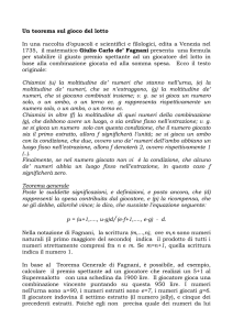 lotto - Dipartimento di Matematica