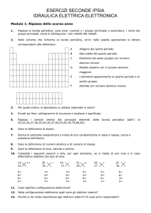 compiti seconde idraulica elettrica elettronica
