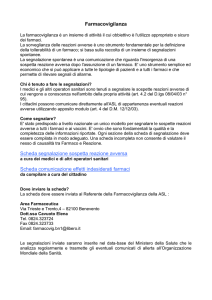 Reazione avversa ai farmaci