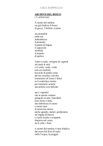 archivii del bosco
