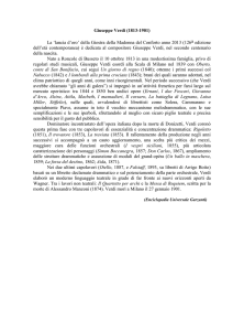 Giuseppe Verdi - Comune di Arezzo