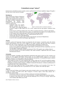 Colonialismi “minori”
