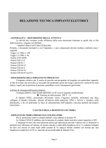protezione delle condutture contro sovraccarichi e corto