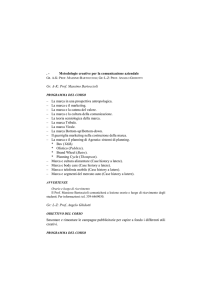 Metodologie creative per la comunicazione aziendale
