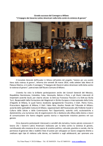 Via Vittor Pisani, 9 20124 Milano – Tel.: 02