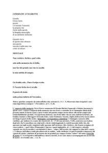 commiato (ungaretti)