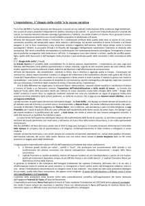 L`imperialismo e la crisi della civiltà