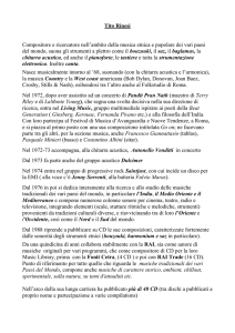 Tito Rinesi nasce musicalmente intorno al `68, suonando (con la
