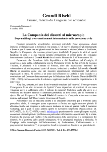 Eruzioni vulcaniche apocalittiche, terremoti micidiali, frane spaventose