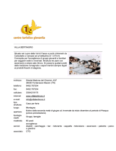 Sito ufficiale CTG Centro Turistico Giovanile