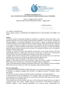DCR AB EX - Centro Oculistico Tassinari