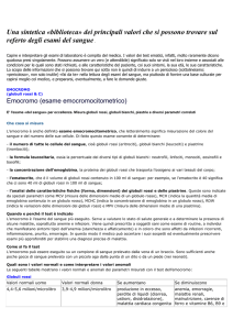 Esami del Sangue: Guida all'Interpretazione