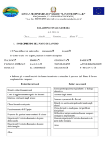 relazione finale globale - FUCINI