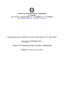 Programmazione 4A AFM File
