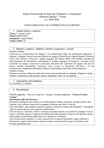Il sangue e l`urina - Apprendimentocooperativo.it