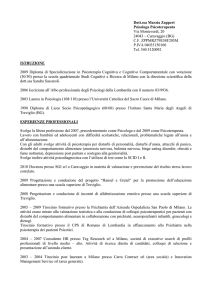 istruzione - Studi Cognitivi