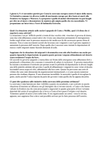 Qual è la situazione attuale nelle enclavi spagnole di ceuta e melilla
