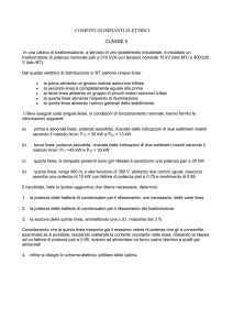 COMPITO DI IMPIANTI ELETTRICI