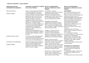 Geografia Primaria - Istituto Comprensivo di Olgiate Molgora
