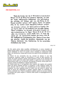 Per Mantiteo (XVI ,4 - 6)