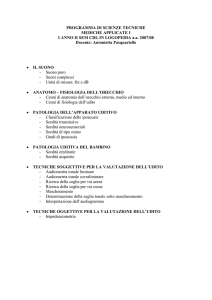 Scienze Tecniche mediche applicate 1