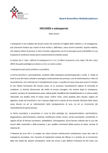 HIV/AIDS e osteoporosi