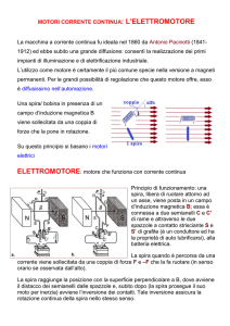 motore a corrente continua