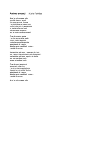 Anime erranti - Carlo Faiello