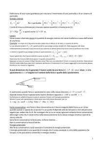 Appunti - Istituto Fermi Polo Montale
