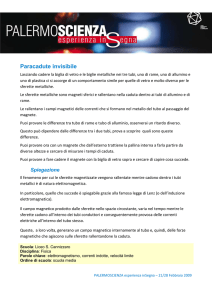 Paracadute invisibile