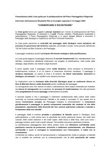 Intervento dell`assessore Elisabetta Pilia