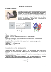 SENSORI - seconda parte
