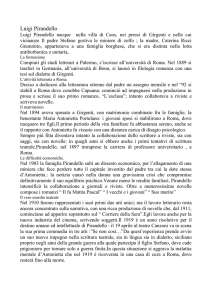 Luigi Pirandello - Digilander