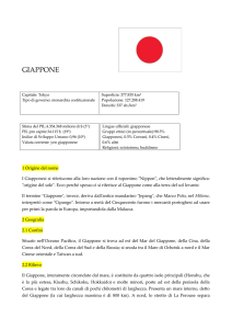 Giappone - La scuola è come un mappamondo