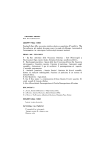 Prof. Fausto Borgonovi