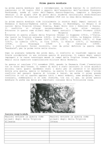 Prima guerra mondiale