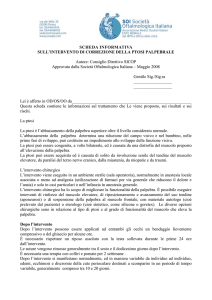 Ptosi_0 - Centro Oculistico Tassinari