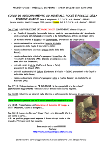 Come allevare cristalli - corso di aggio