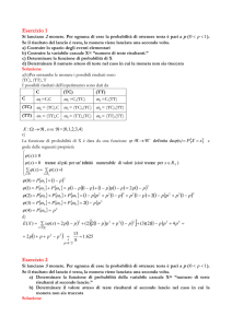 Esercizio 1