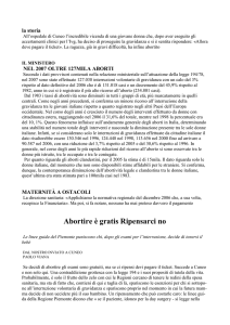 la storia All`ospedale di Cuneo l`incredibile vicenda di una giovane