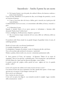 Il prete ha un cuore - In memroria di don Damiano Moreschi