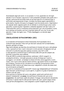 CARDIOCHIRURGIA Prof Glieca 15\05\07 - Digilander