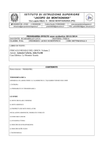 FISICA!LE REGOLE DEL GIOCO. Volume 2