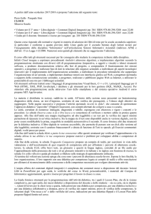 Gallo – Cloud 2° biennio AFM