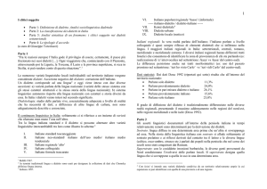 I clitici soggetto - Università degli Studi di Urbino Carlo Bo