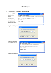 Ambiente Notepad++