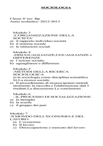 Liceo statale socio-psico