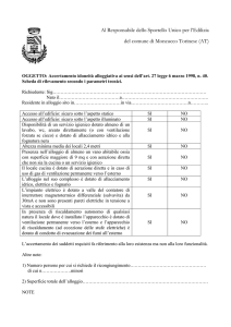 Modello Accertamento idoneità alloggiativa